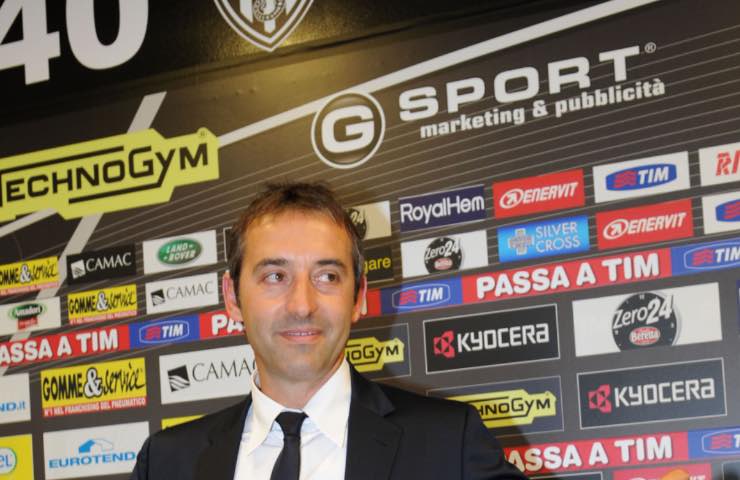 Marco Giampaolo al Napoli