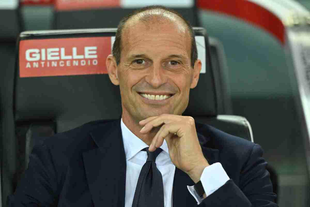 Massimiliano Allegri alla Juventus