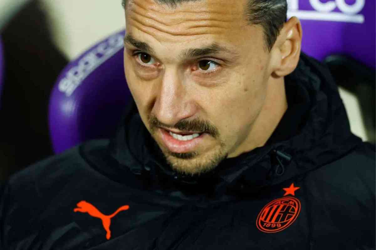 Zlatan Ibrahimovic al Milan