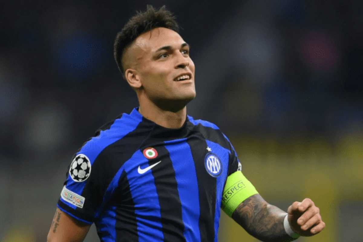 Lautaro Martinez all'Inter