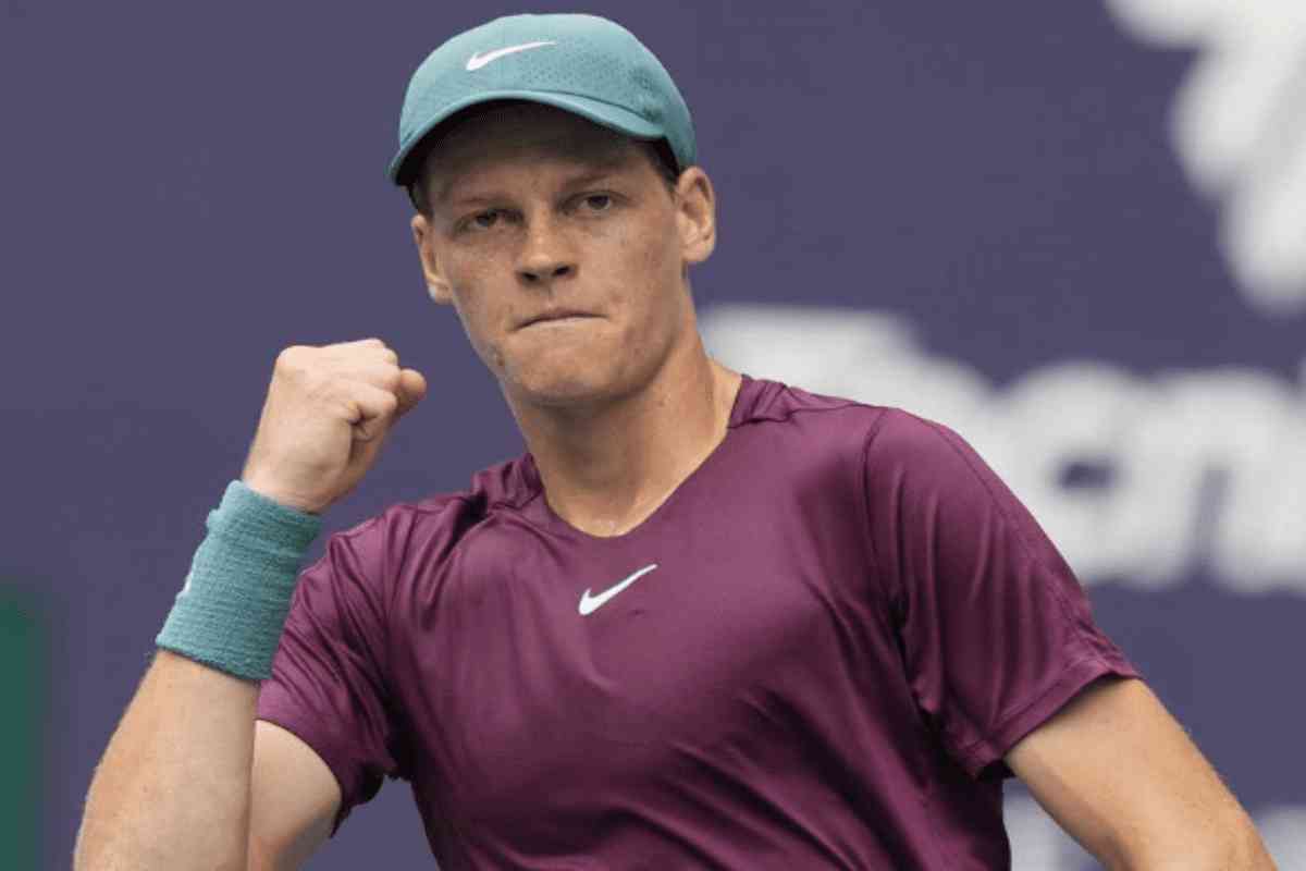 Jannik Sinner al Torneo di Miami