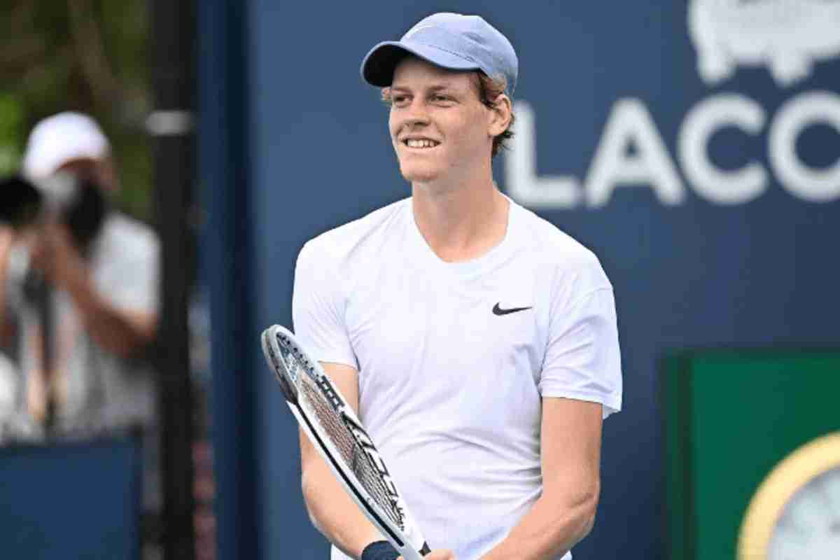 Jannik Sinner al Torneo di Miami