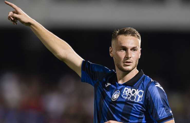 Teun Koopmeiners all'Atalanta