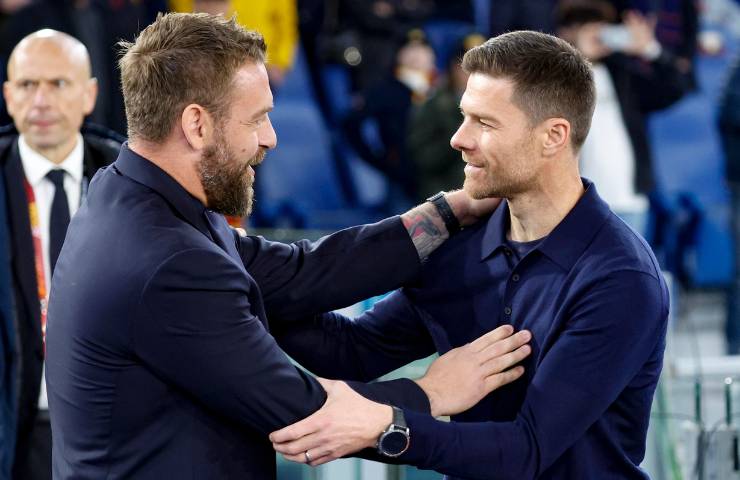 Xabi Alonso e Daniele De Rossi